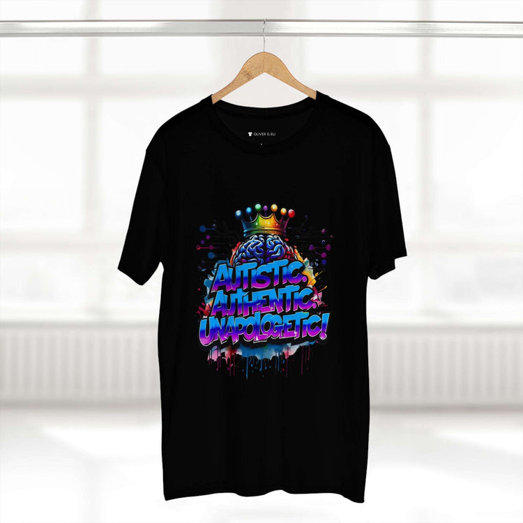 Autistic. Authentic – Bold, Neurodivergent Pride T-shirt by Oliver & Eli