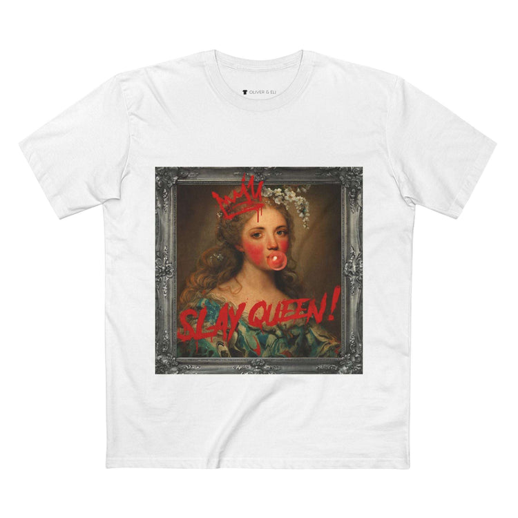 Slay Queen Blood Edition Halloween Tee | Oliver & Eli.