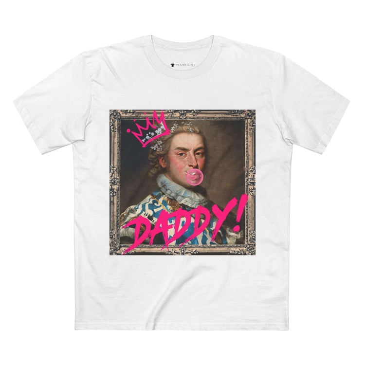 The Daddy! Tee – Vintage Inspired Bold Art Graffiti Statement T-Shirt by Oliver & Eli