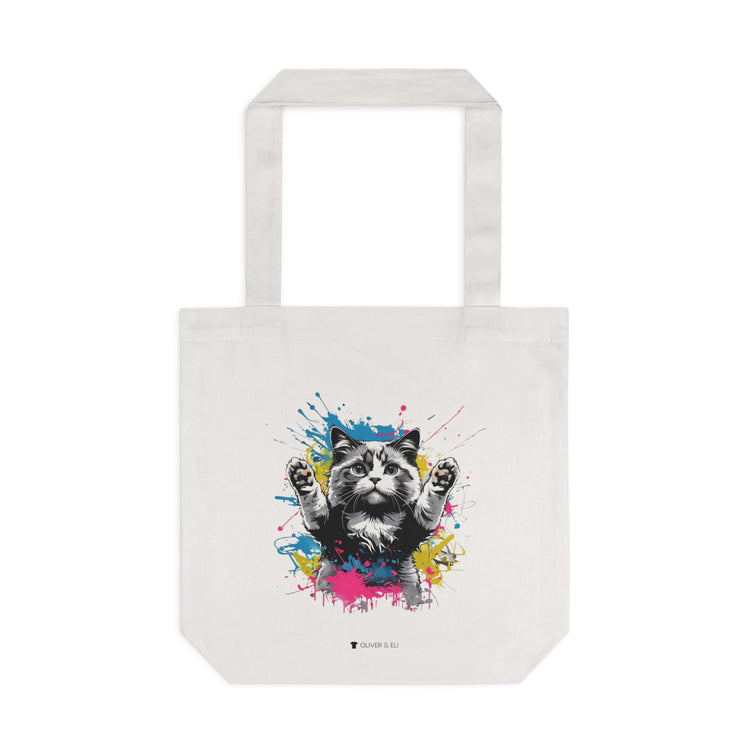 Oliver & Eli premium statement tote – bold style wearable art