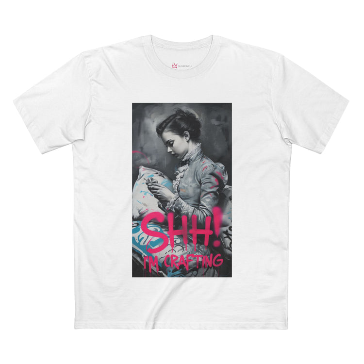 SHH! I'm Crafting Tee