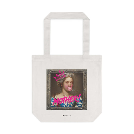 Mother Tote - Empowering Vintage Inspired Bold Art by Oliver & Eli