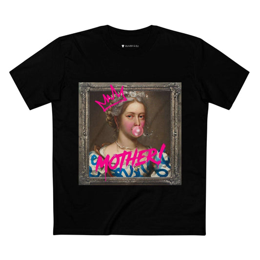 Mother! Tee - Empowering Vintage Bold Street Art T-Shirt by Oliver & Eli