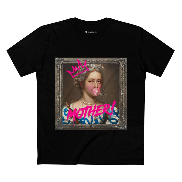 Mother! Tee - Empowering Vintage Bold Street Art T-Shirt by Oliver & Eli