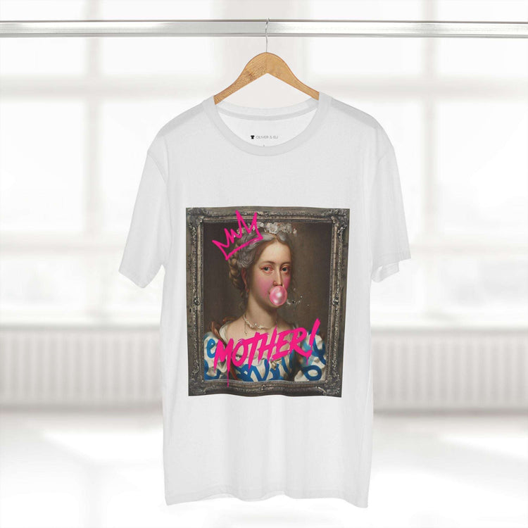 Mother! Tee - Empowering Vintage Bold Street Art T-Shirt by Oliver & Eli