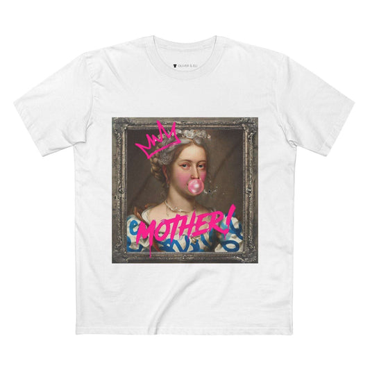 Mother! Tee - Empowering Vintage Bold Street Art T-Shirt by Oliver & Eli