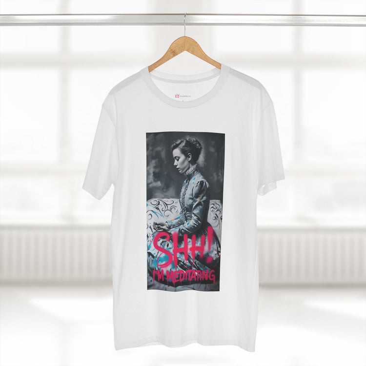 SHH! I'm Meditating Tee