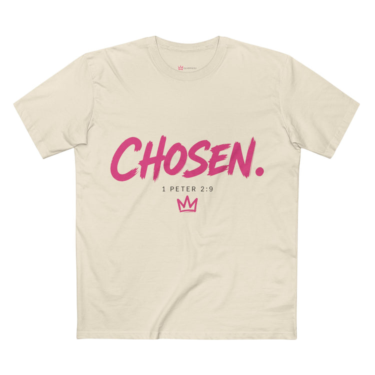 Christian faith graphic t-shirt with bold print