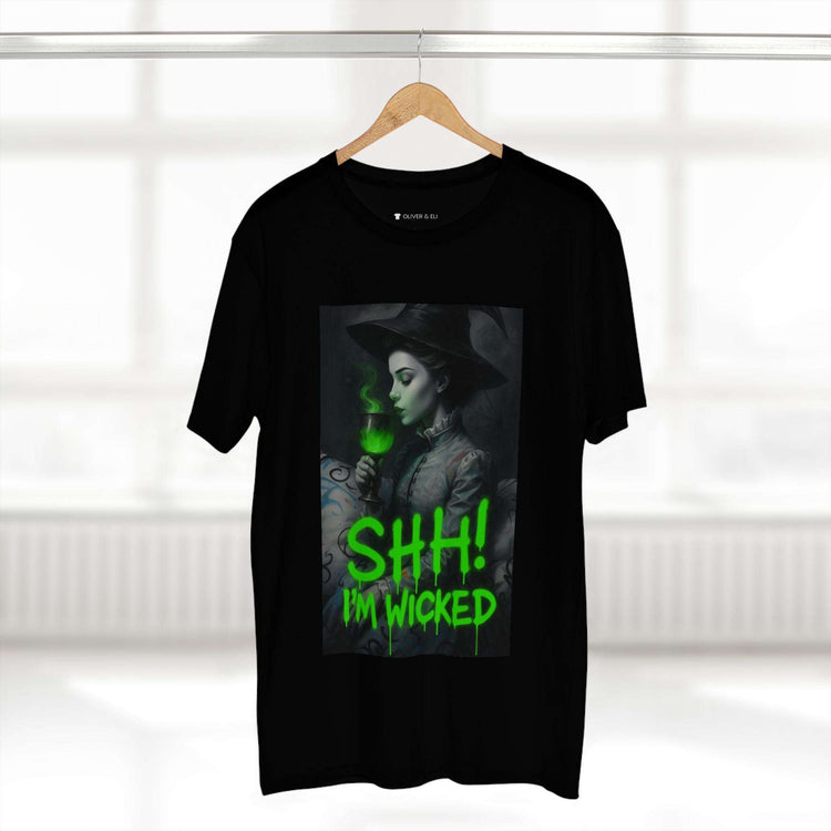 Shh! I’m Wicked Witching Hour Halloween Tee | Oliver & Eli.