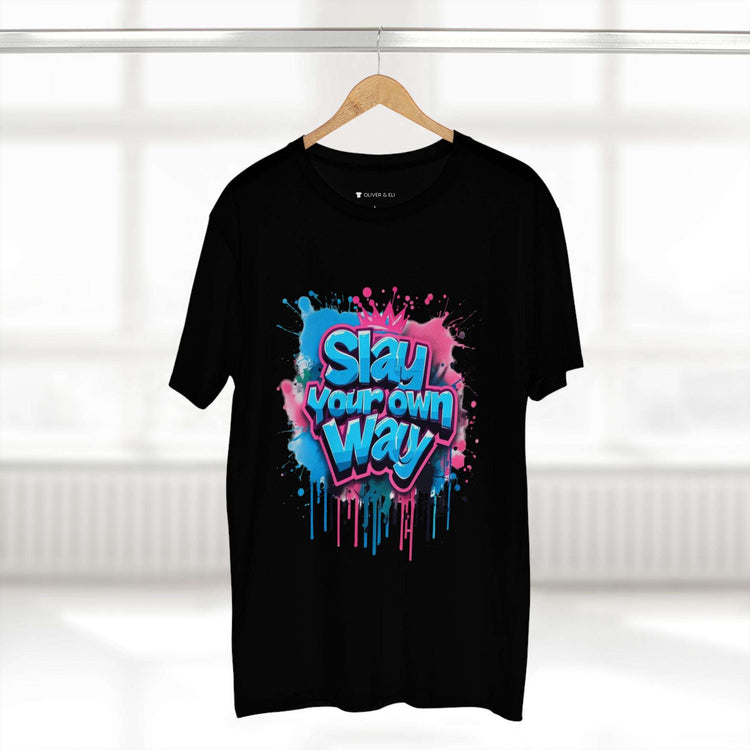 Oliver & Eli premium statement tote – bold style wearable art