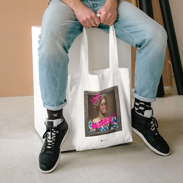 Mother Tote - Empowering Vintage Inspired Bold Art by Oliver & Eli