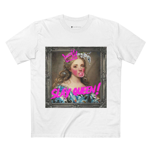 Slay Queen! Tee - Empowering Vintage Bold Street Art T-Shirt by Oliver & Eli