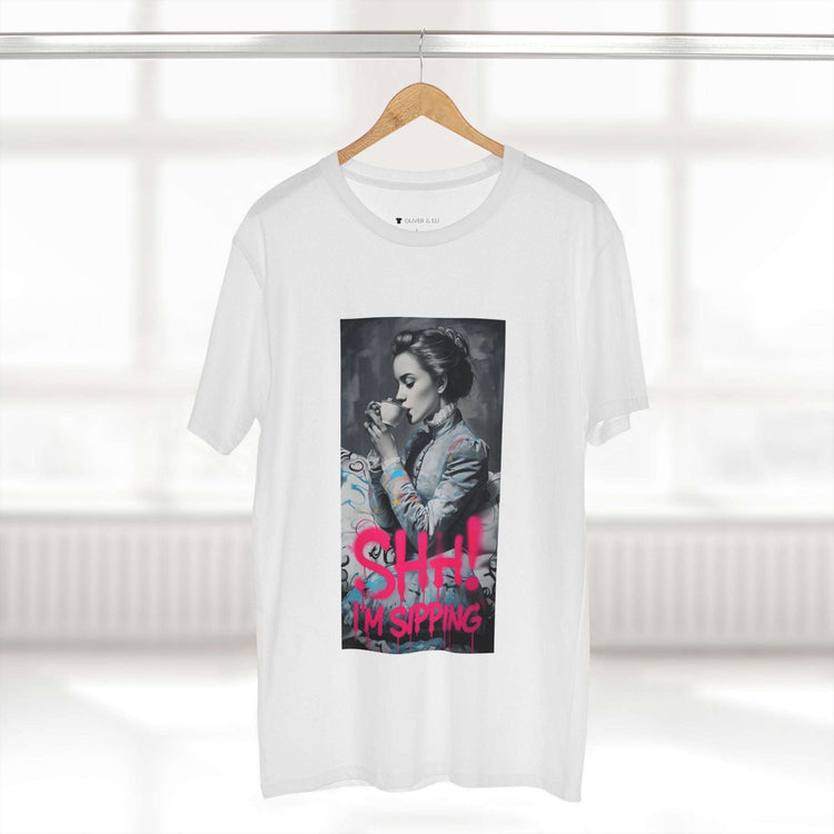 Oliver & Eli premium statement tote – bold style wearable art