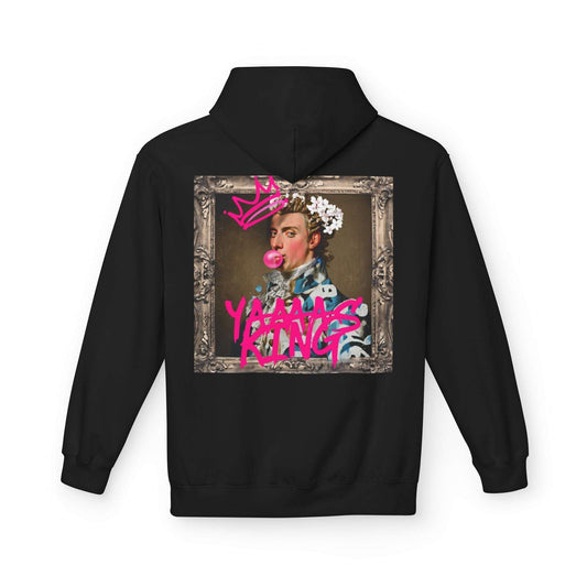 Yaaaas King Hoodie | Empowering Vintage Inspired Bold Art Hoodie by Oliver & Eli