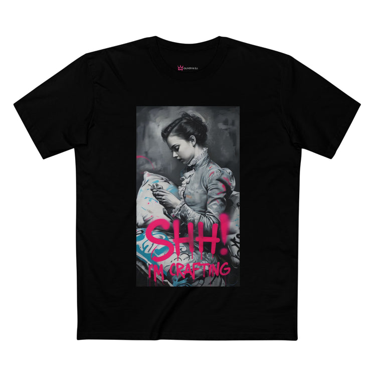 SHH! I'm Crafting Tee