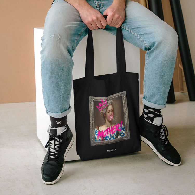 Mother Tote - Empowering Vintage Inspired Bold Art by Oliver & Eli