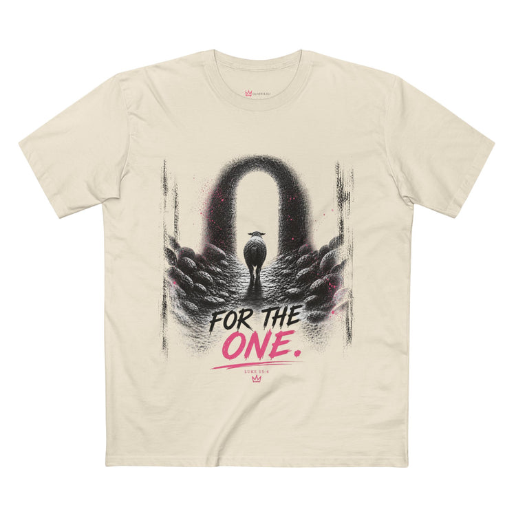 Christian faith graphic t-shirt with bold print