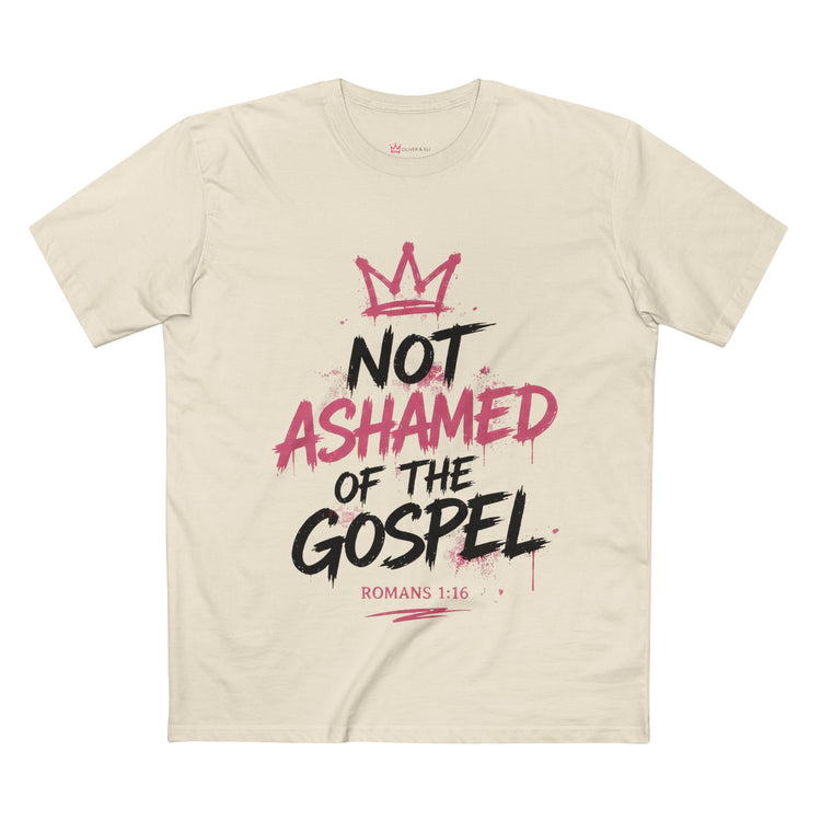 Christian faith graphic t-shirt with bold print