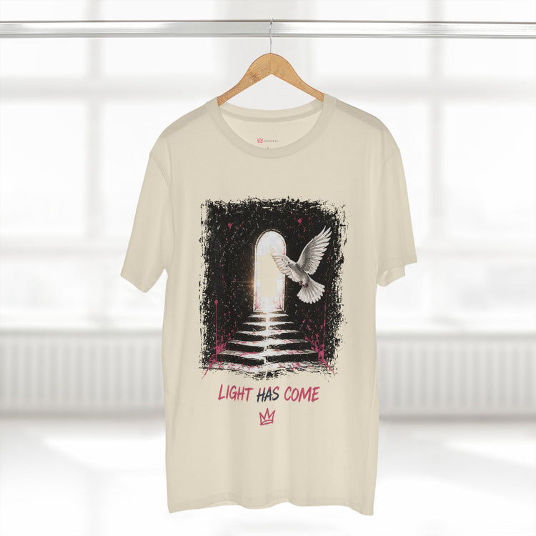 Christian faith graphic t-shirt with bold print