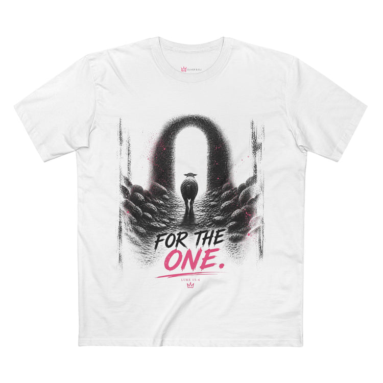 Christian faith graphic t-shirt with bold print