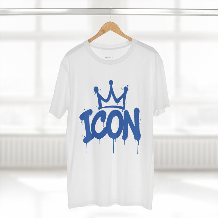 The Icon Tee (Blue)