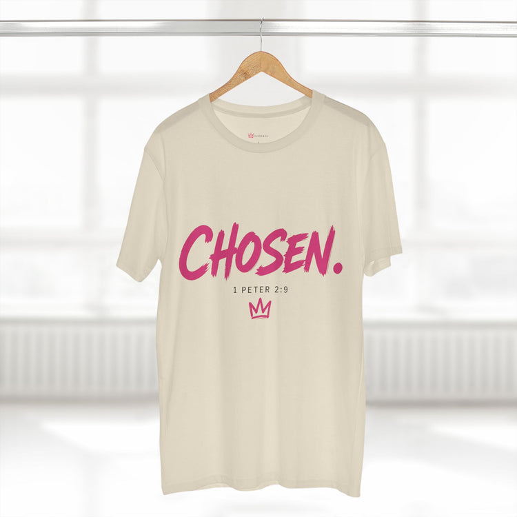 Christian faith graphic t-shirt with bold print