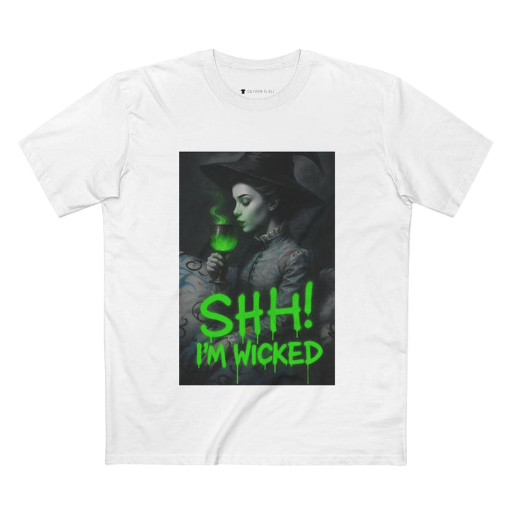 Shh! I’m Wicked Witching Hour Halloween Tee | Oliver & Eli.