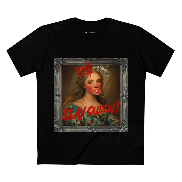 Slay Queen Blood Edition Halloween Tee | Oliver & Eli.