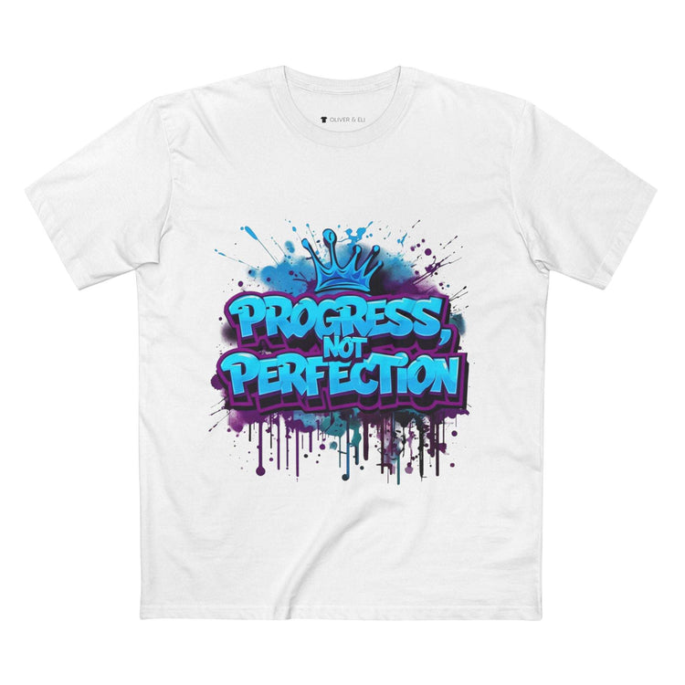 Overthinking. Overachieving. ADHD Life Tee Bold Art T-shirt by Oliver & Eli