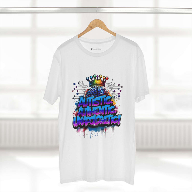 Autistic. Authentic – Bold, Neurodivergent Pride T-shirt by Oliver & Eli