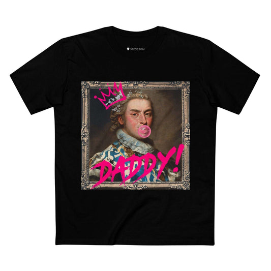 The Daddy! Tee – Vintage Inspired Bold Art Graffiti Statement T-Shirt by Oliver & Eli