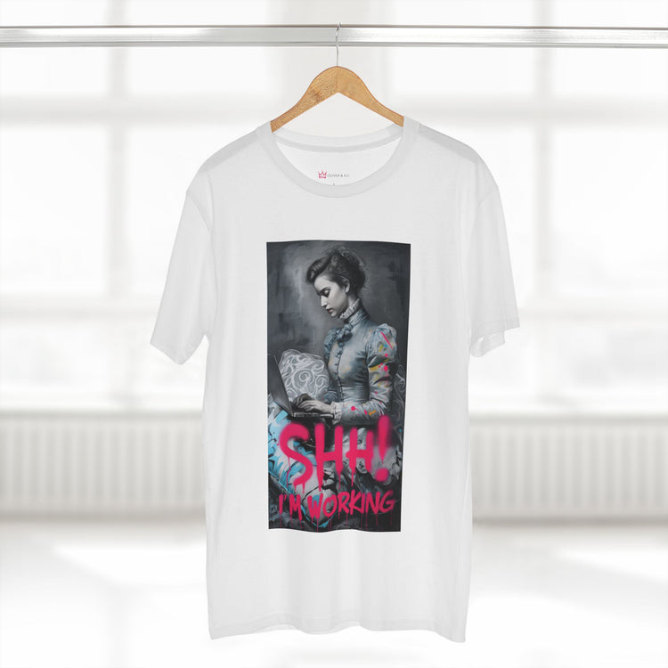 SHH! I'm Working Tee