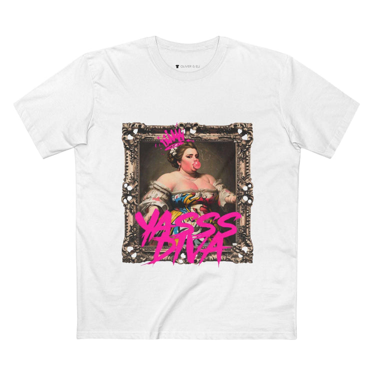 Oliver & Eli premium statement t-shirt – bold style wearable art