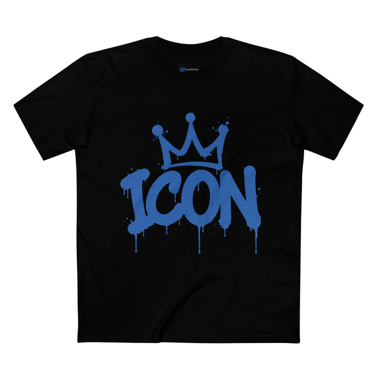 The Icon Tee (Blue)