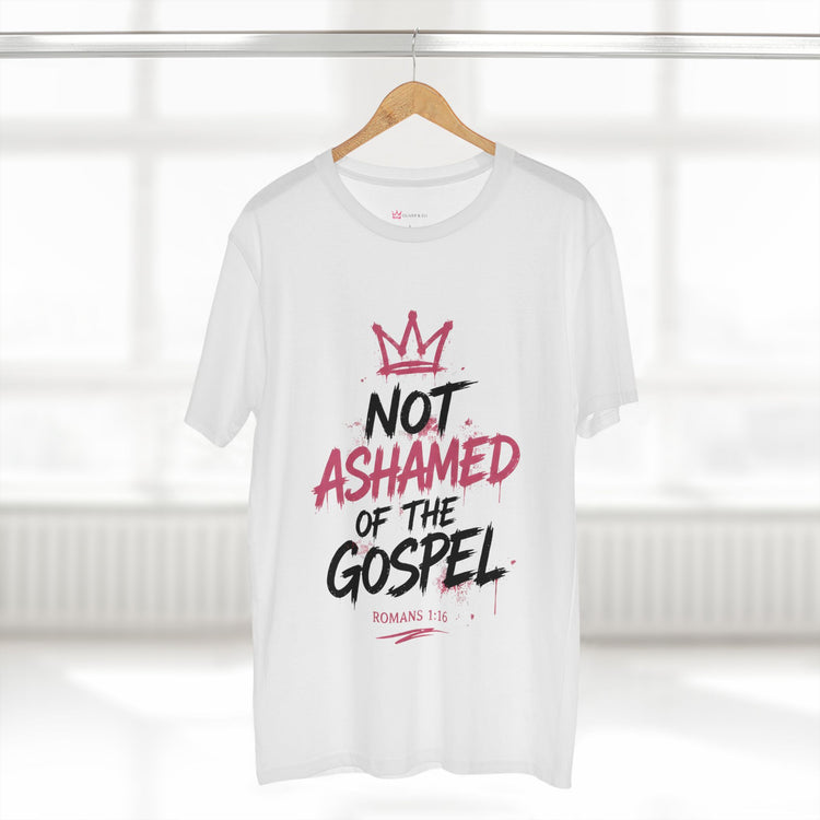 Christian faith graphic t-shirt with bold print