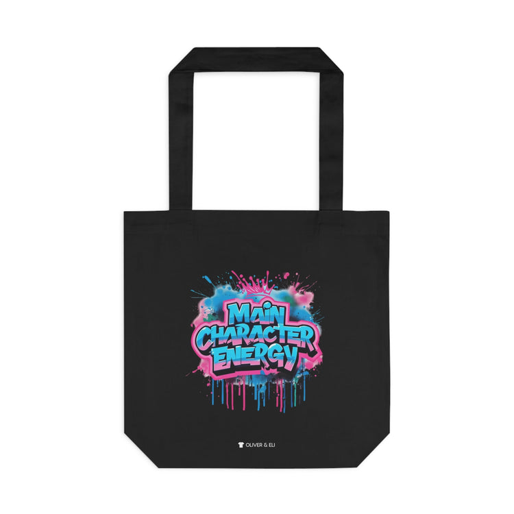 Oliver & Eli premium statement tote – bold style wearable art