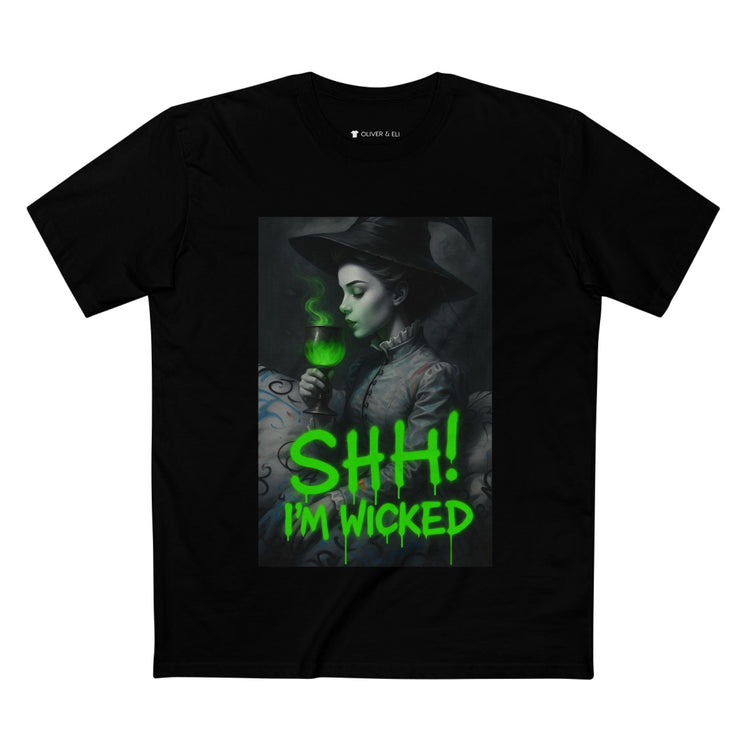 Shh! I’m Wicked Witching Hour Halloween Tee | Oliver & Eli.