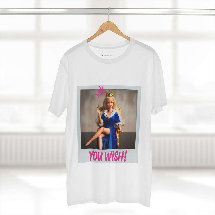 You Wish Tee | Fierce Bold Pop Art Attitude Doll T-shirt by Oliver & Eli