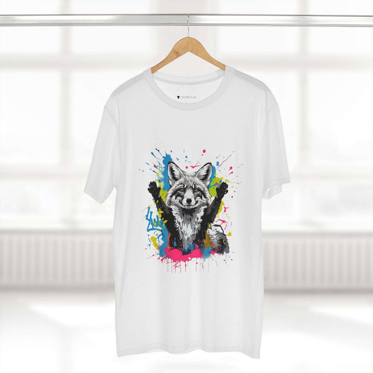 Fox Tee – bold, art-inspired T-shirt by Oliver & Eli