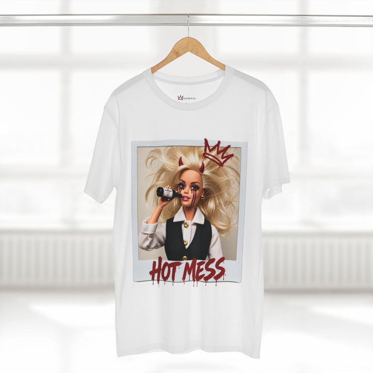 Hot Mess Tee - Spooky Edition