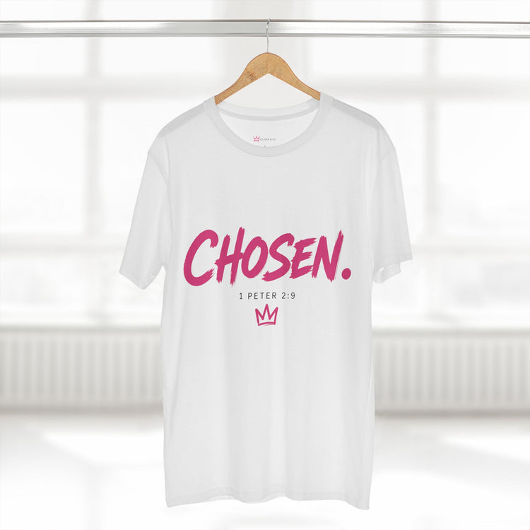 Christian faith graphic t-shirt with bold print