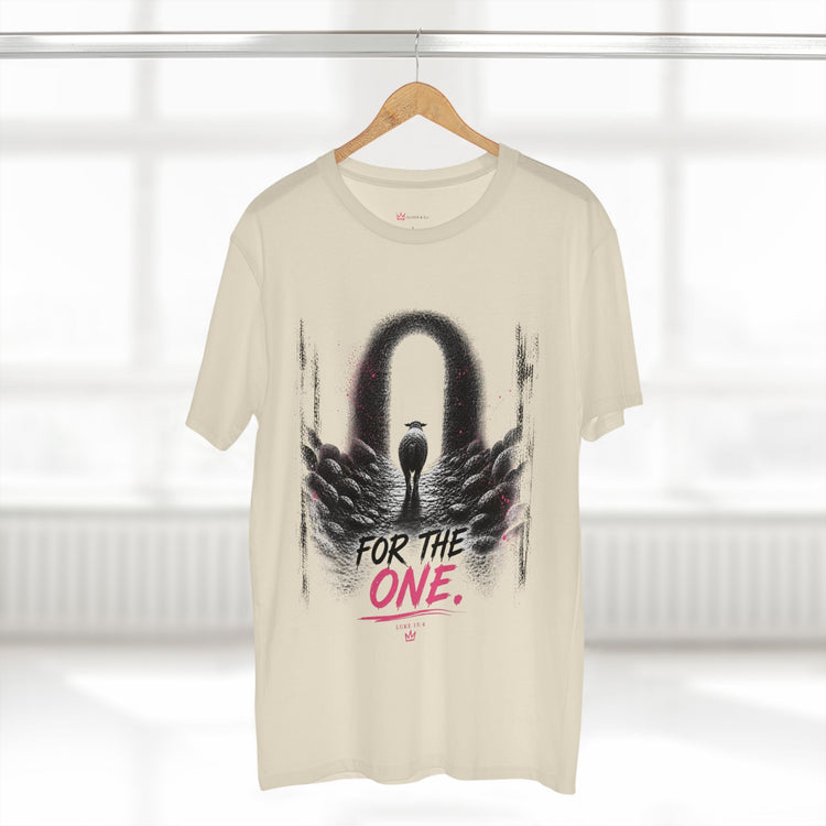 Christian faith graphic t-shirt with bold print