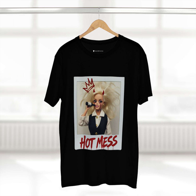 Hot Mess Devil Edition Halloween Tee | Oliver & Eli