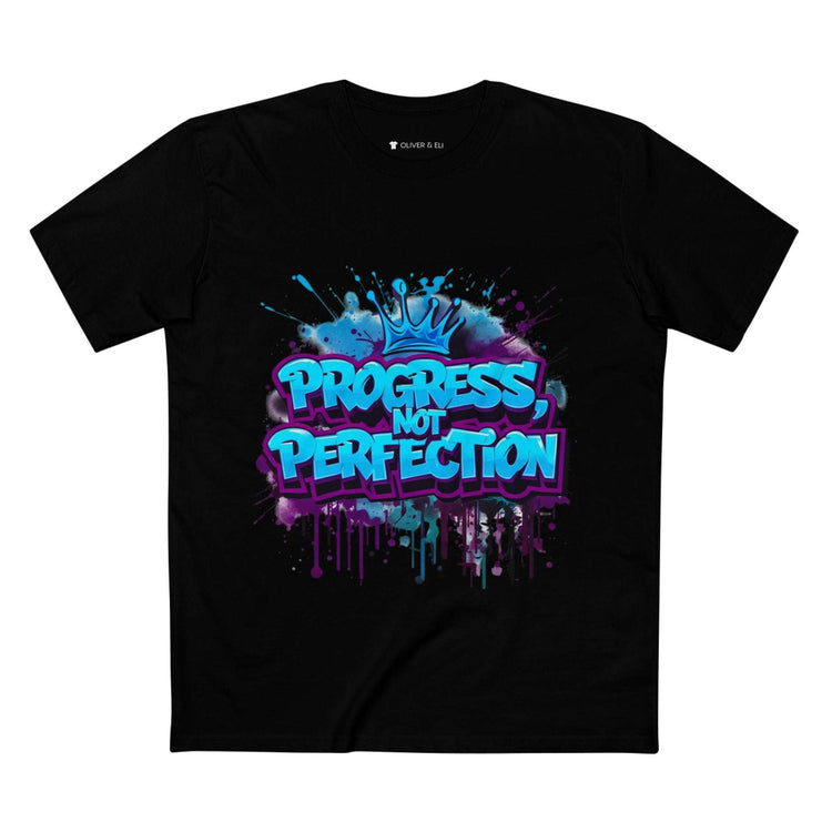 Overthinking. Overachieving. ADHD Life Tee Bold Art T-shirt by Oliver & Eli