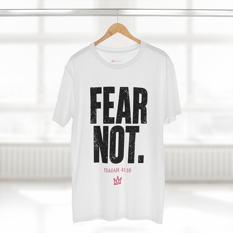 Christian faith graphic with bold print