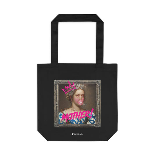 Mother Tote - Empowering Vintage Inspired Bold Art by Oliver & Eli