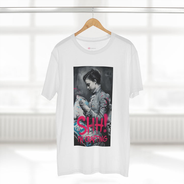 SHH! I'm Crafting Tee