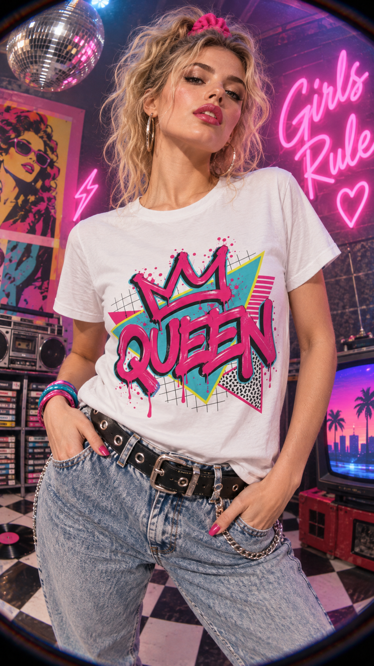 80s Queen Tee