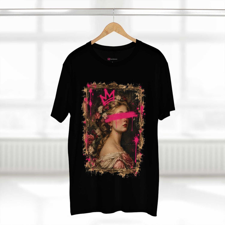 Queen of Disguise Graphic Tee | Vintage Art T-Shirt