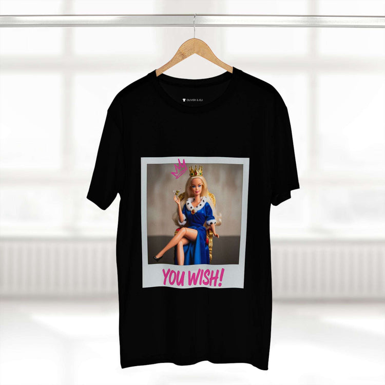 You Wish Tee | Fierce Bold Pop Art Attitude Doll T-shirt by Oliver & Eli